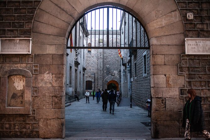 Barcelona El Raval Dark History Walking Tour - Carrer de Joaquín Costa and the Vampire of the Raval