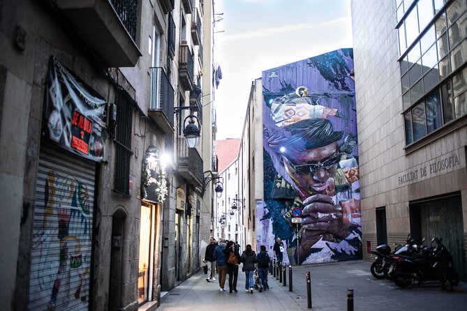 Barcelona El Raval Dark History Walking Tour - Paral·lel and the old Chinese district