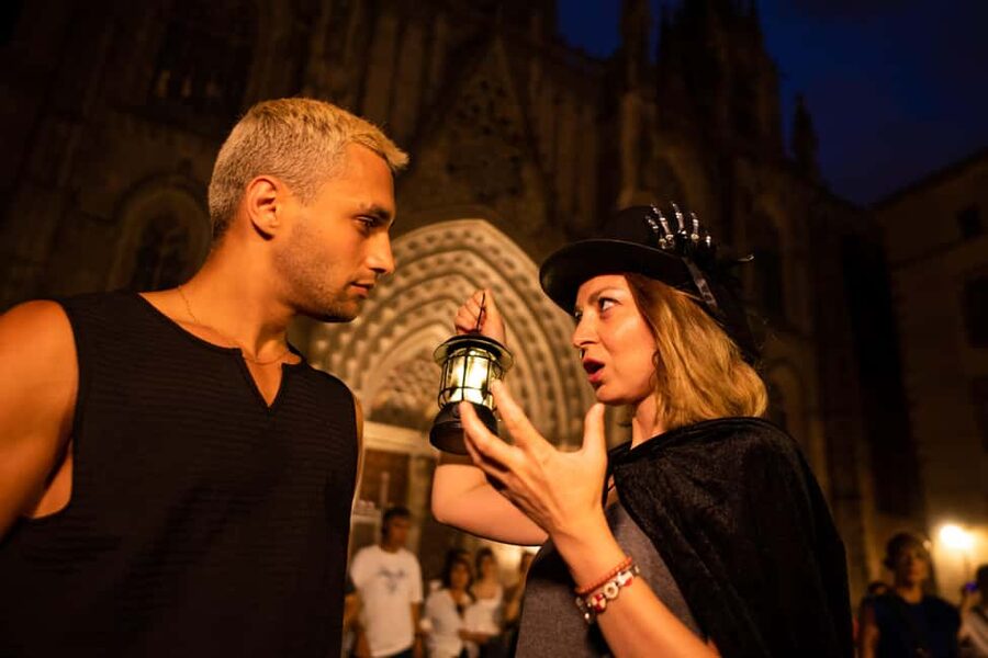 Barcelona: Gothic Quarter Tour Dark History & Ghosts Tour - Santa Maria del Pi and Baixada de Santa Eulàlia