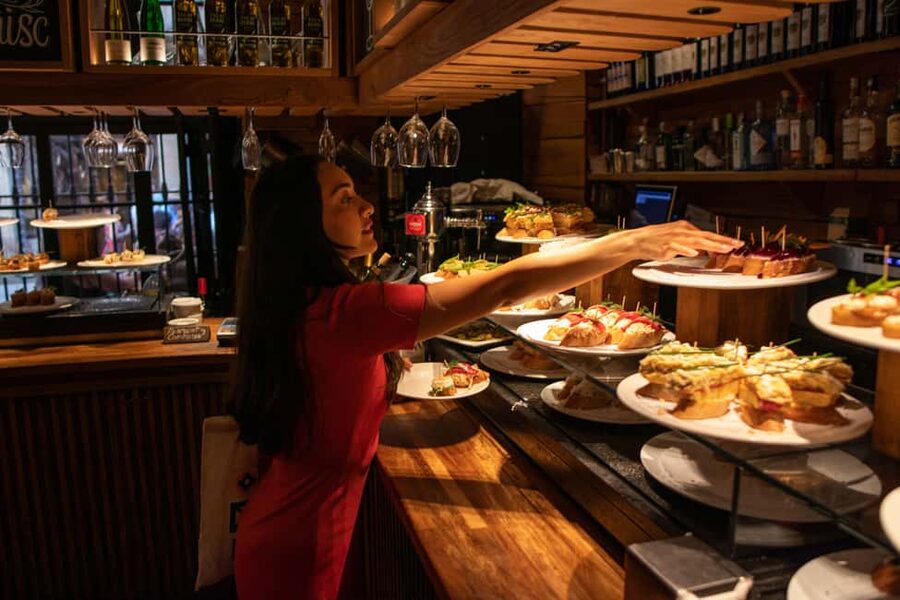 Barcelona Tapas Tour, Taverns, History & Local Culture - The first food stop and Barcelona’s small-plate culture