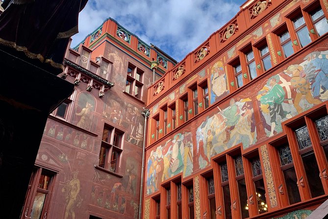Basel Historical Old Town Tour - Kunstmuseum Basel to Grossbasel