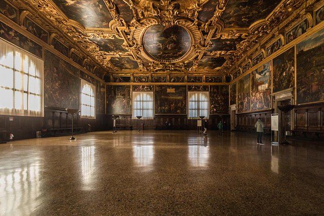 Basilica, Doge's Palace, History Gallery & Bell Tower Option - St. Mark’s Basilica and the Golden Basilica