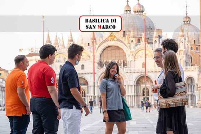 Basilica, Doge's Palace, History Gallery & Bell Tower Option - The bell tower choice needs careful attention