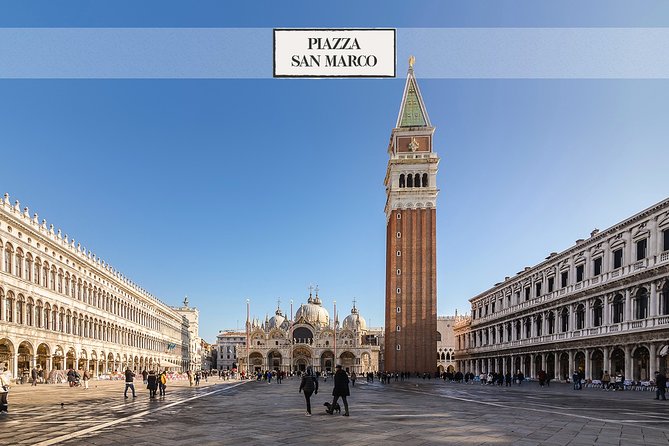 Basilica, Doge's Palace, History Gallery & Bell Tower Option - Guide quality and group size
