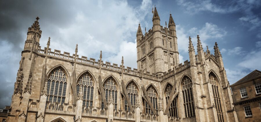 Bath : 2 Hour Historic Walking Tour With An App - Marlborough Buildings and the route’s starting point