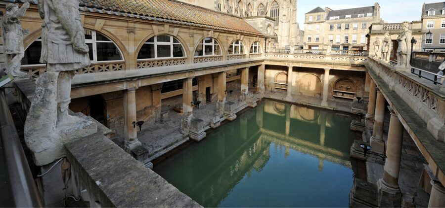 Bath : 2 Hour Historic Walking Tour With An App - Bath Assembly Rooms and Jane Austen’s Bath