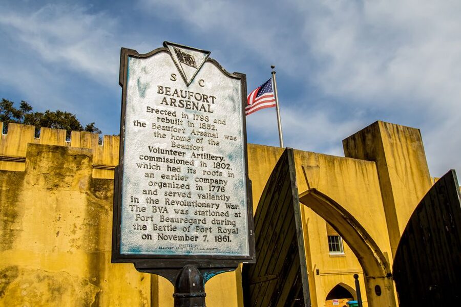 Beaufort: Historic City Tour by Bus - The Hollywood side of the tour