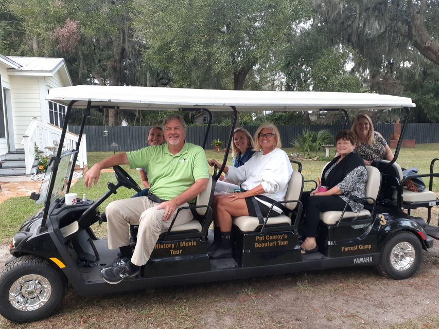 Beaufort: Local History and Film Sites Tour by golf cart - Why a golf cart is a smart way to meet Beaufort