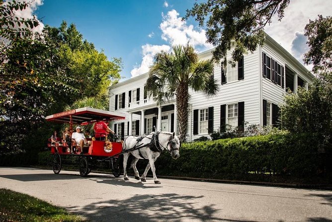Beaufort’s #1 Horse & Carriage History Tour - Why a carriage is a smart way to see Beaufort