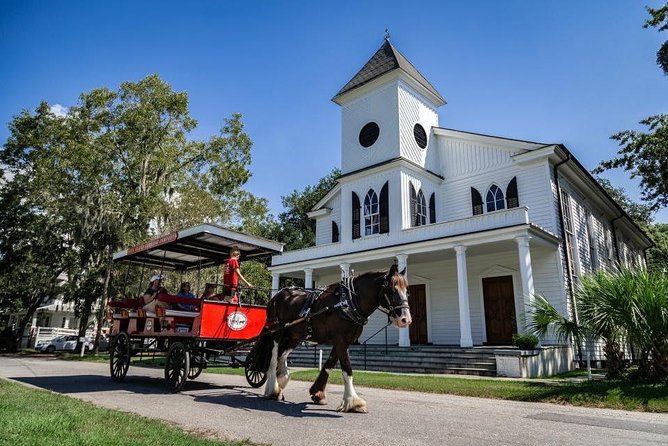 Beaufort’s #1 Horse & Carriage History Tour - Who will enjoy this most