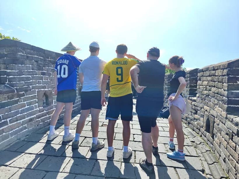 Beijing: Badaling Ancient Great Wall of China Day Trips - The 1.5-hour ride north from Beijing