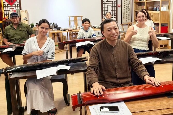 Beijing Culture: Tea Ceremony, Heritage Instrument & Calligraphy - Three Chinese traditions in 150 quiet minutes