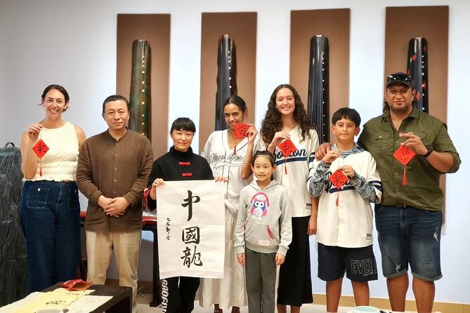 Beijing Culture: Tea Ceremony, Heritage Instrument & Calligraphy - Tea ceremony with a national-level tea master