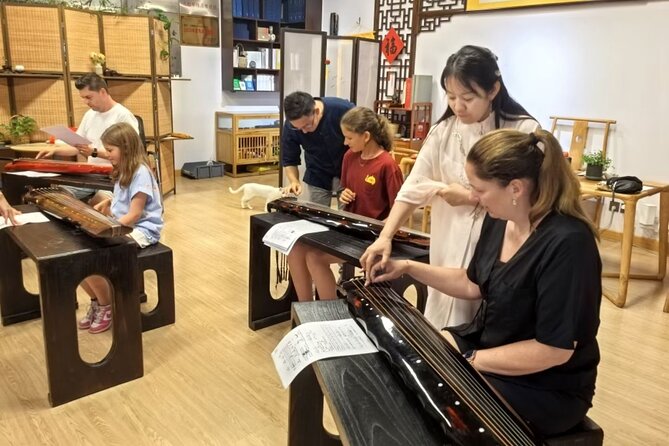 Beijing Culture: Tea Ceremony, Heritage Instrument & Calligraphy - Calligraphy that becomes a personal souvenir