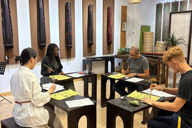 Beijing Culture: Tea Ceremony, Heritage Instrument & Calligraphy - The value of $78.60