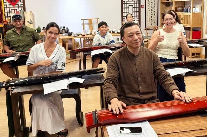 Beijing Culture: Tea Ceremony, Heritage Instrument & Calligraphy - Who will appreciate this most