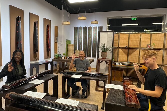 Beijing Culture: Tea Ceremony, Heritage Instrument & Calligraphy - Booking timing, access, and cancellation