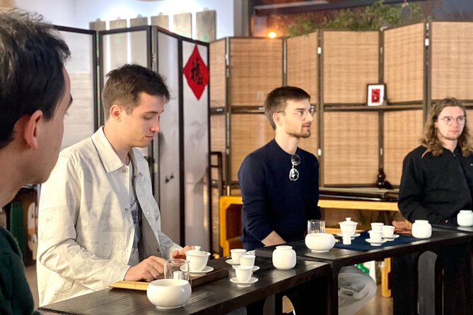 Beijing Culture: Tea Ceremony, Heritage Instrument & Calligraphy - Hearing the Guqin before touching it