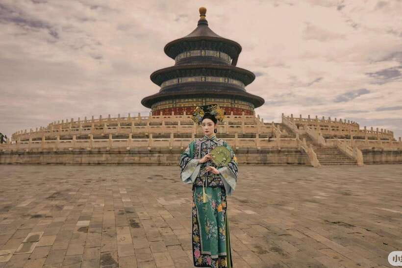 Beijing: Must-Try Chinese Ancient Costume Rental& Photoshoot - Choosing the costume and getting ready