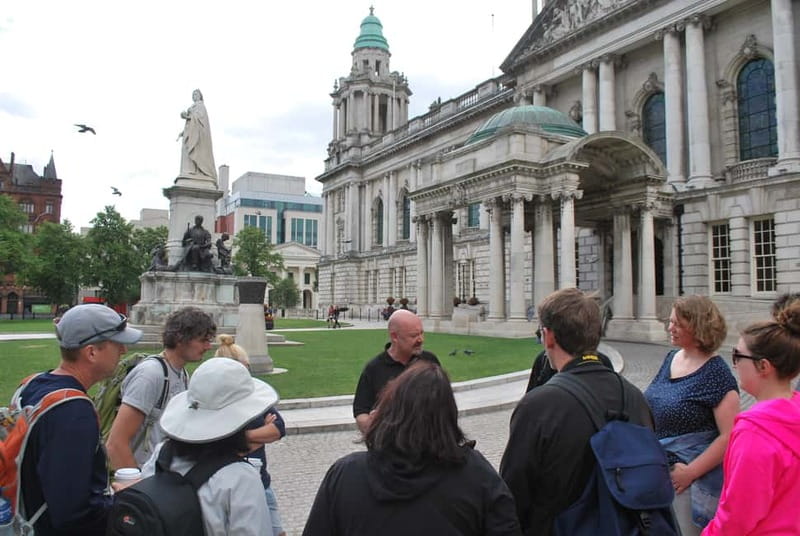 Belfast: A History of Terror Walking Tour - Walking through the places where violence happened