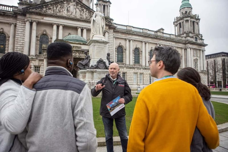 Belfast: Best of Belfast History, Culture & Art Walking Tour - Following the lanes and historic Entries