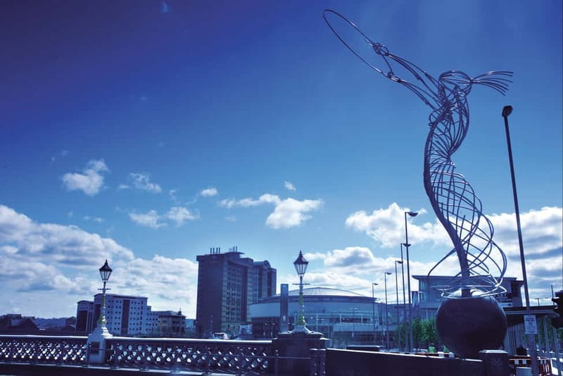 Belfast: Best of Belfast History, Culture & Art Walking Tour - Belfast’s difficult past, explained with care