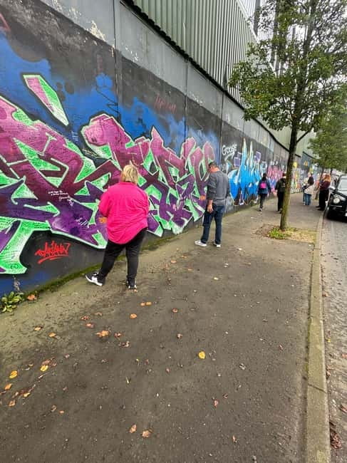 Belfast: Peacewall and Political History Black Taxi Cab Tour - Why Belfast’s murals are more than street art