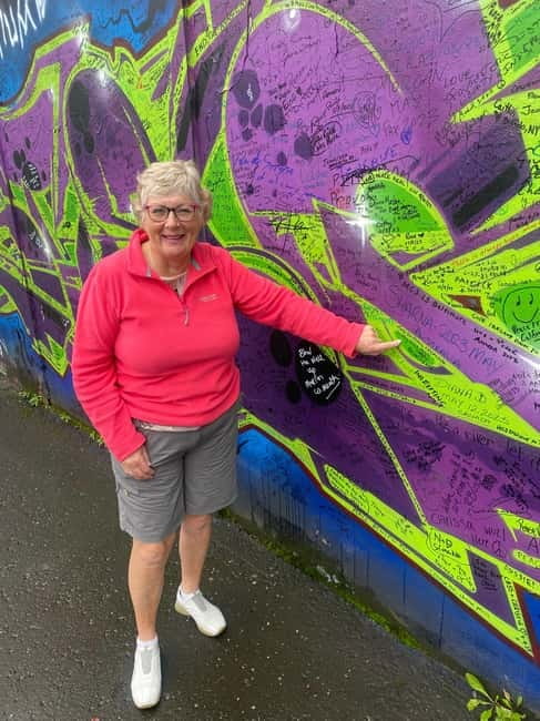 Belfast: Peacewall and Political History Black Taxi Cab Tour - The value of $67 for 90 minutes