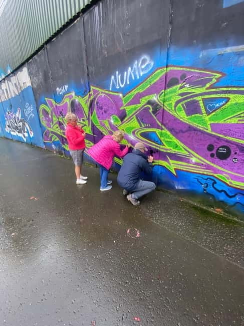 Belfast: Peacewall and Political History Black Taxi Cab Tour - Who will get the most from this cab tour?