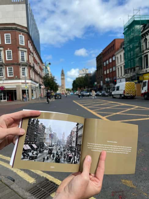 Belfast Walking Tour with a Local – History & Craic - City Hall to the Cathedral Quarter