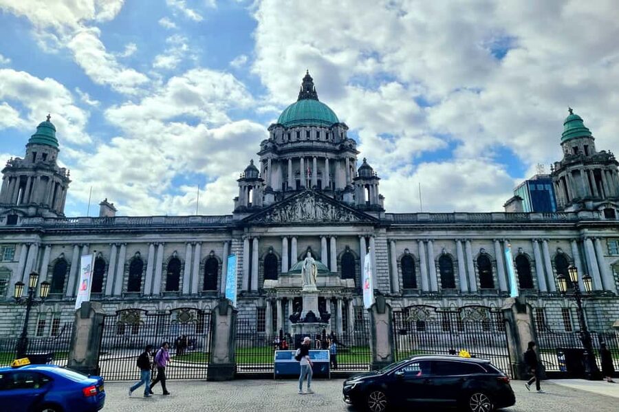 Belfast Walking Tour with a Local – History & Craic - What $26 gets you