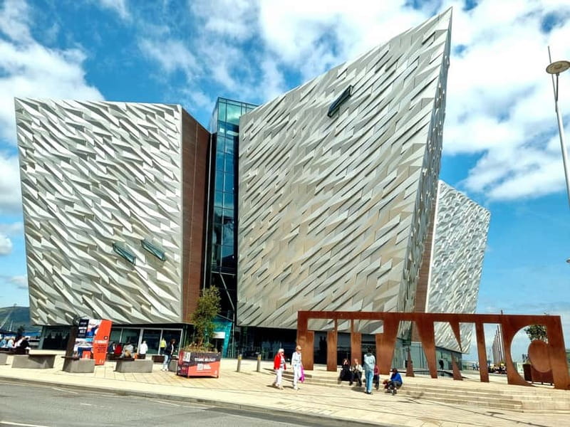 Belfast Walking Tour with a Local – History & Craic - The Albert Memorial Clock and Belfast’s city center