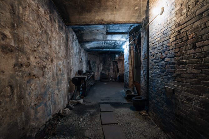 Beneath The Streets Underground History Tour - What $29.03 buys you