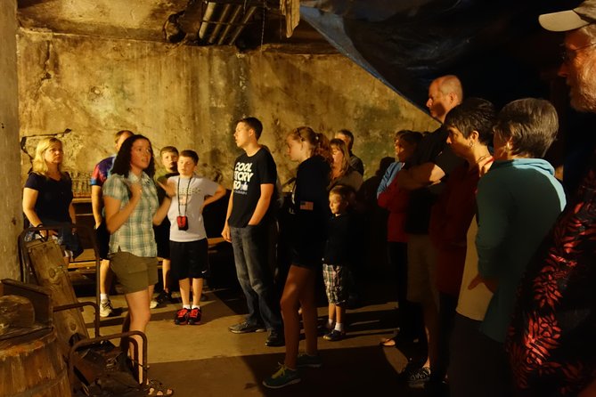 Beneath The Streets Underground History Tour - Three passageways beneath four blocks