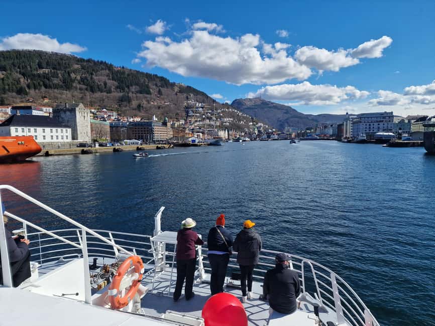 Bergen: Sightseeing Cruise of Bergen's Historic Landmarks - Why seeing Bergen from the water makes sense