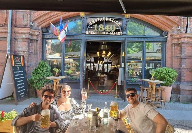 Berlin Beers & Battlefields Tour: War History & German Beer - Why Berlin’s final battle works with a beer stop