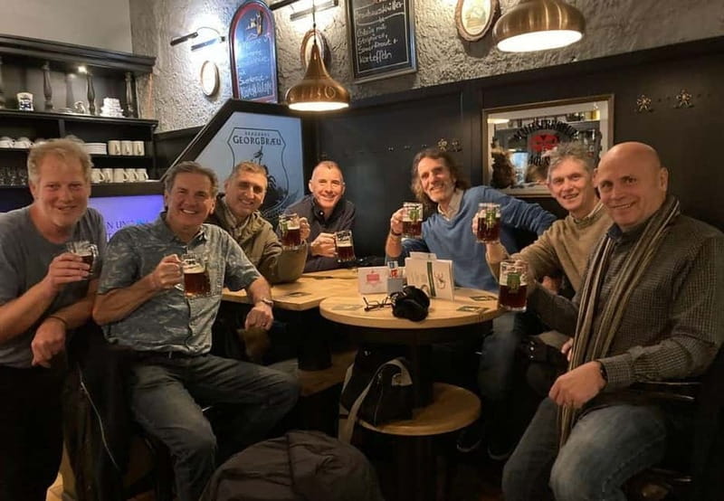 Berlin Beers & Battlefields Tour: War History & German Beer - A quiet memorial and the cost of Nazi rule