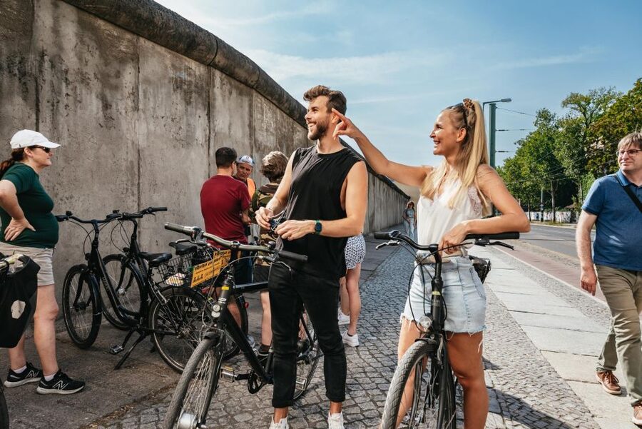 Berlin: Cold War & Berlin Wall History Guided Bike Tour - Key points at a glance