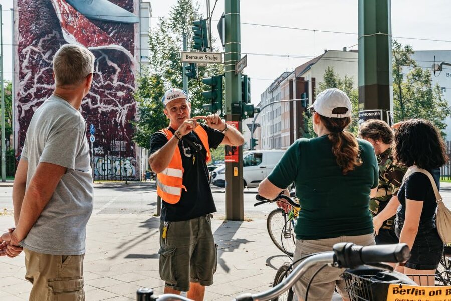 Berlin: Cold War & Berlin Wall History Guided Bike Tour - Who should book this tour?