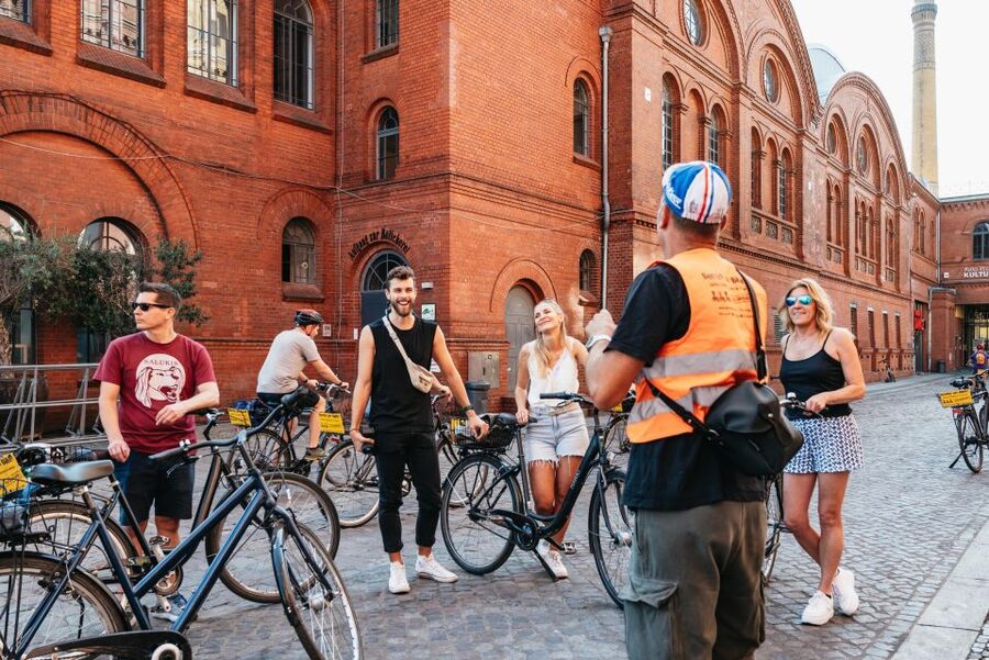 Berlin: Cold War & Berlin Wall History Guided Bike Tour - Why a bicycle works so well for Berlin Wall history