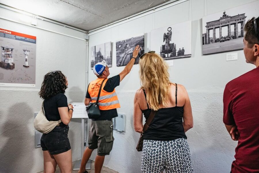 Berlin: Cold War & Berlin Wall History Guided Bike Tour - Mauerpark and Bernauerstraße: the human side of the Wall