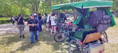 Berlin (E)Bike Tour Historical Highlights in Small groups