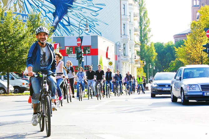Berlin: Guided Bike tour of the Berlin Wall and Third Reich - Holocaust memorials and the Führerbunker