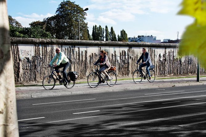Berlin: Guided Bike tour of the Berlin Wall and Third Reich - The Wall Memorial and Mauerpark: the most useful part of the ride