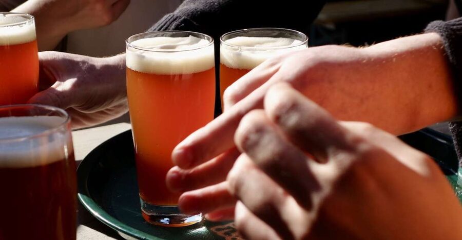 Berlin: Guided Craft Beer & Cultural Tour With Snacks - Three brewery and brewpub stops, nine different beers