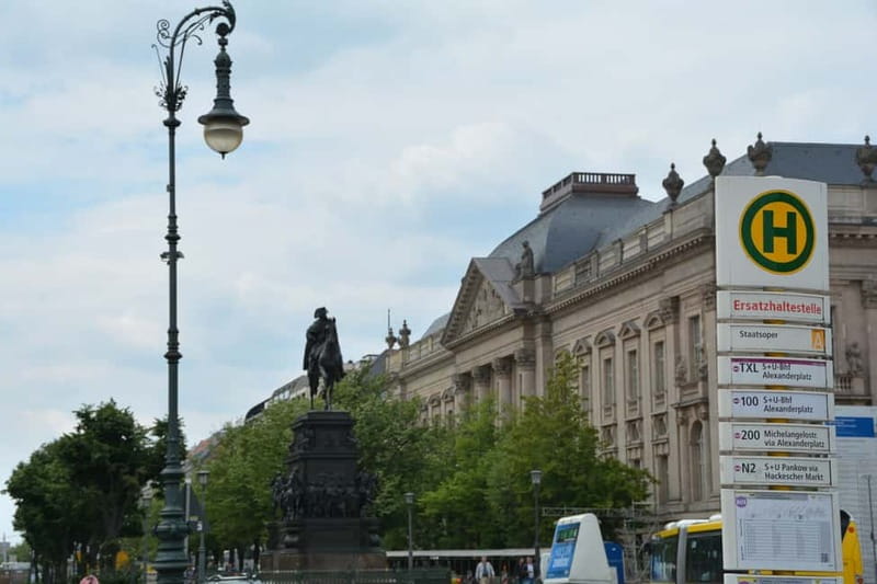 Berlin: Historic Center Walking Tour with a Real Berliner - Finishing at Brandenburg Gate and reunification