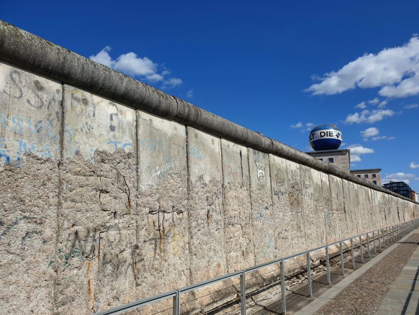 Berlin Historical Highlights Walking Tour - Checkpoint Charlie and the Cold War city