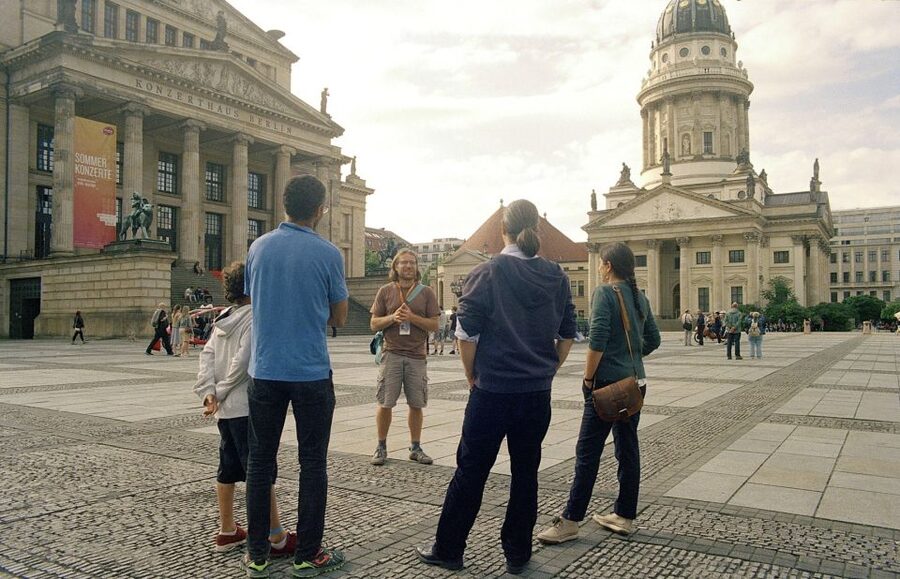 Berlin Historical Highlights Walking Tour - Nazi history at the Topography of Terror