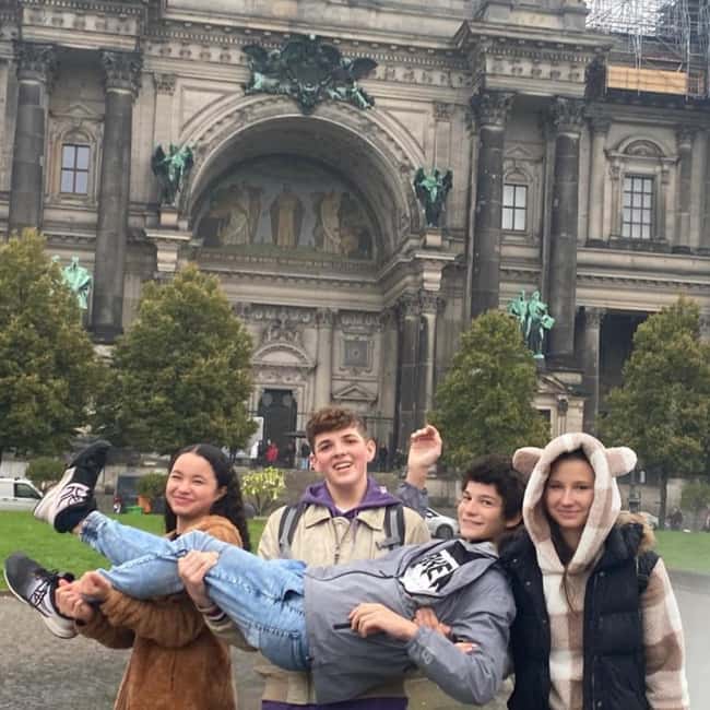 Berlin: History and Sightseeing with Kids (Free for Kids) - Berlin’s difficult past, explained without losing the children