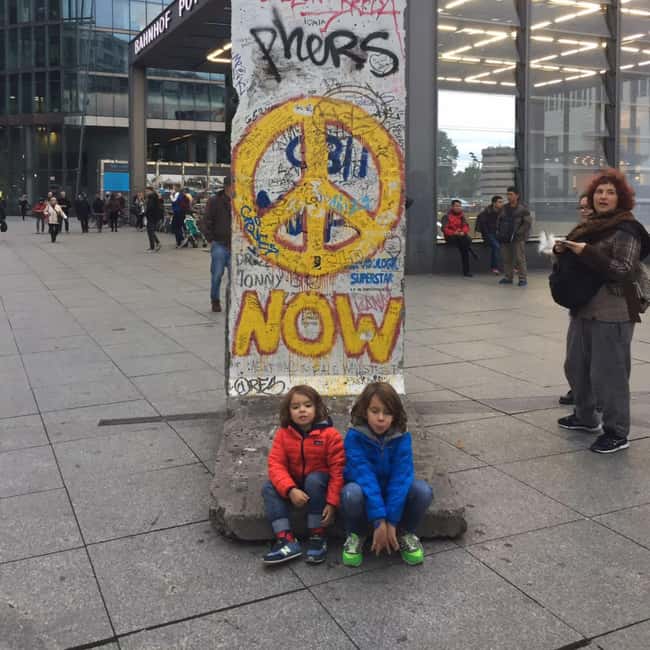 Berlin: History and Sightseeing with Kids (Free for Kids) - The Reichstag and Unter den Linden for architecture and democracy
